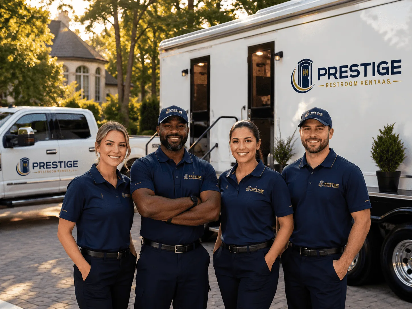 Trusted Luxury Portable Restrooms company in Piedmont, OH