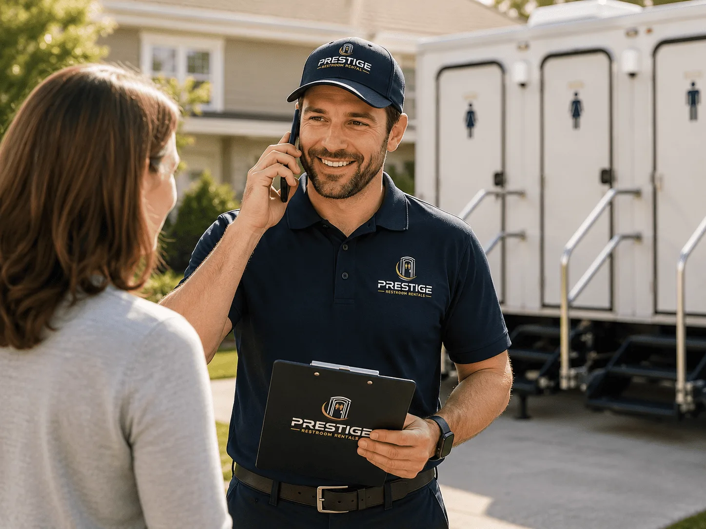 Luxury Portable Restrooms FAQs in Piedmont, OH